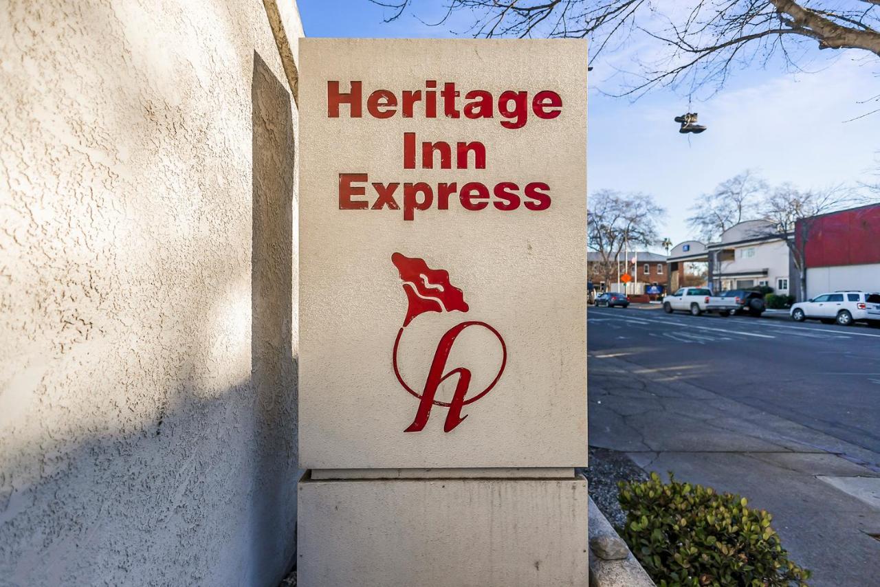 Heritage Inn Express Чико Екстериор снимка