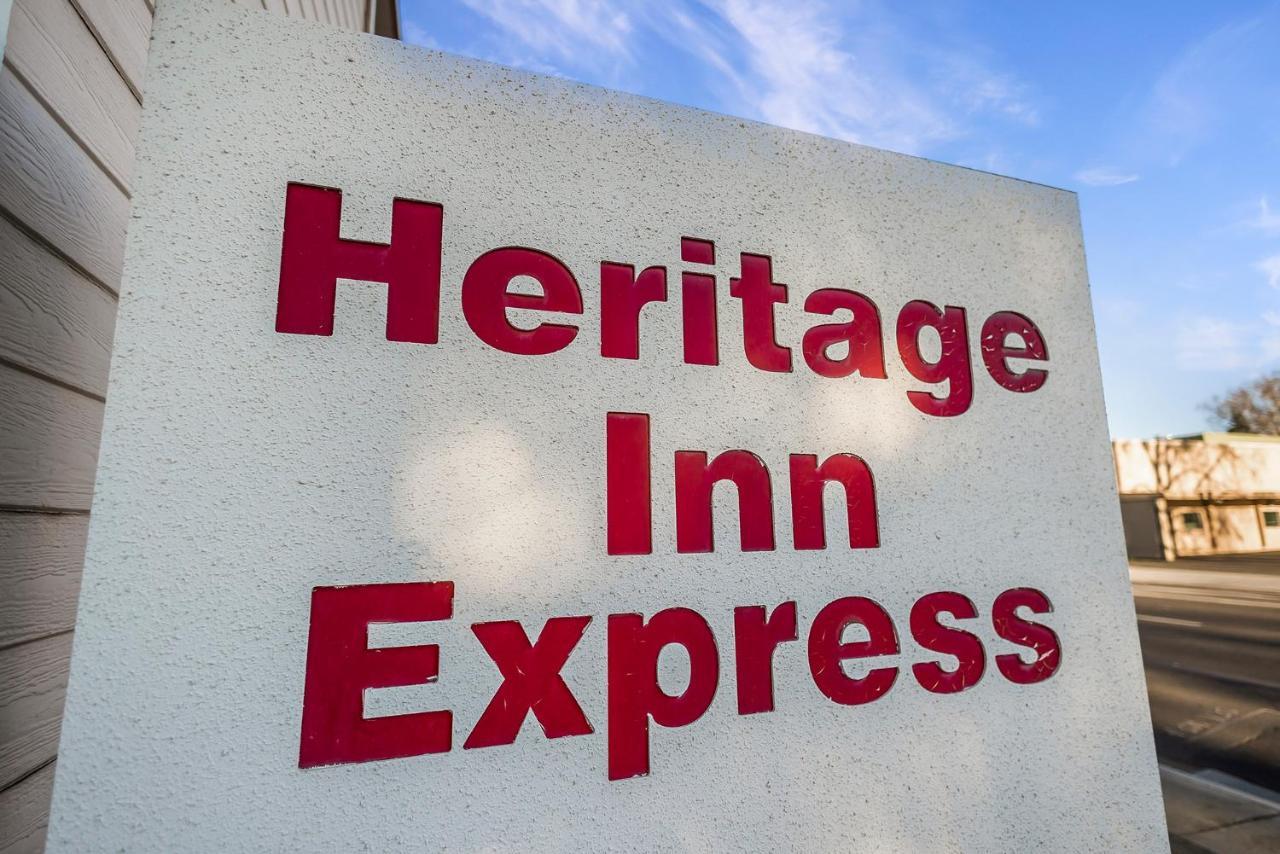 Heritage Inn Express Чико Екстериор снимка
